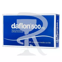 Daflon 500mg Tablet, Packaging Type: Strips